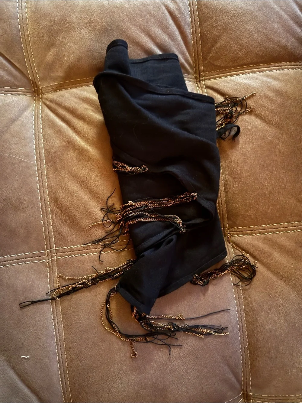 12 scarfs. All different styles and colors. Selling in a lot. All for